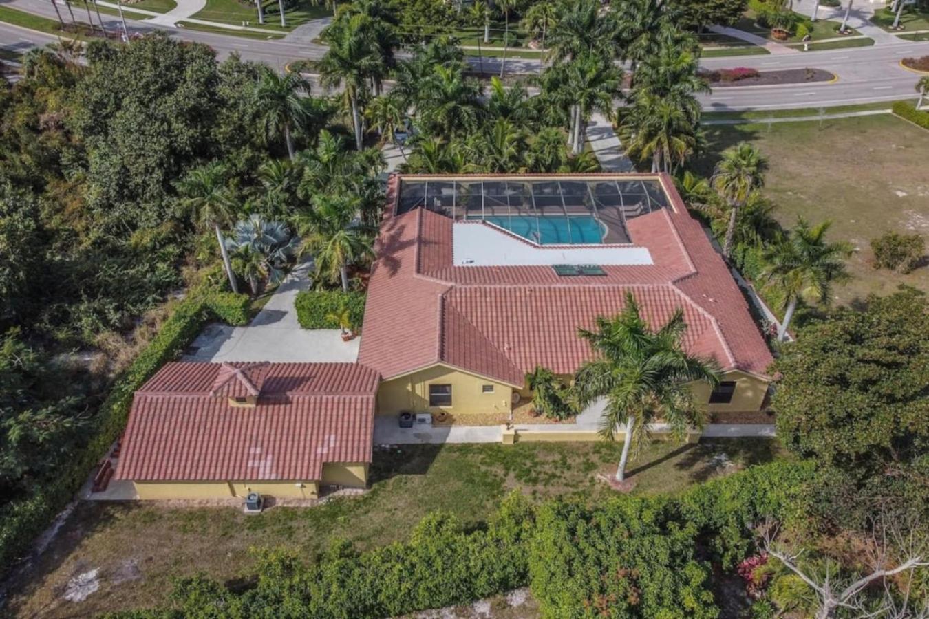 502 Massive 5 Bedroom Estate With Pool Marco Island Exterior foto