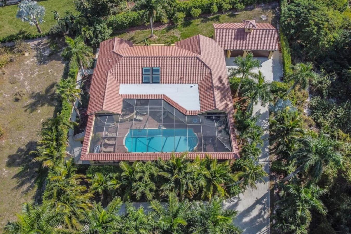 502 Massive 5 Bedroom Estate With Pool Marco Island Exterior foto