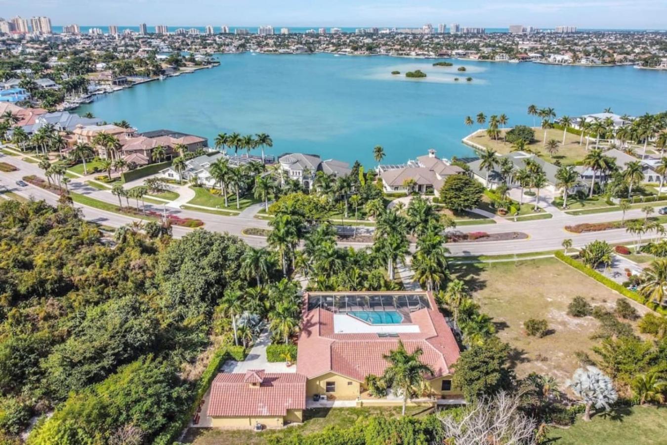 502 Massive 5 Bedroom Estate With Pool Marco Island Exterior foto